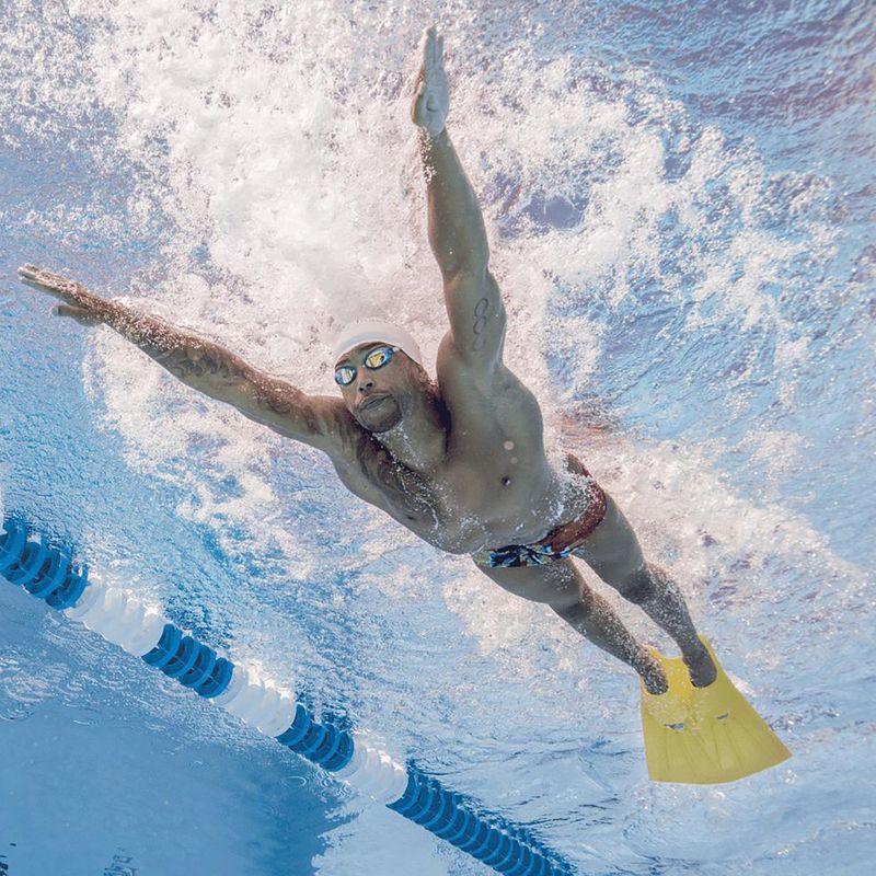 Monopłetwa FINIS Foil Monofin yellow 3