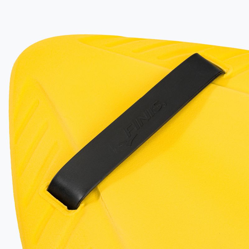 Deska do pływania FINIS Alignment Kickboard yellow 3