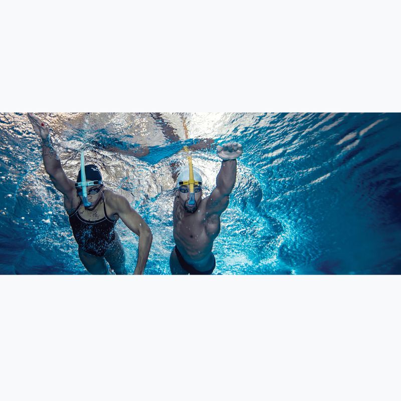Rurka czołowa do pływania FINIS Glide Snorkel mint green 3