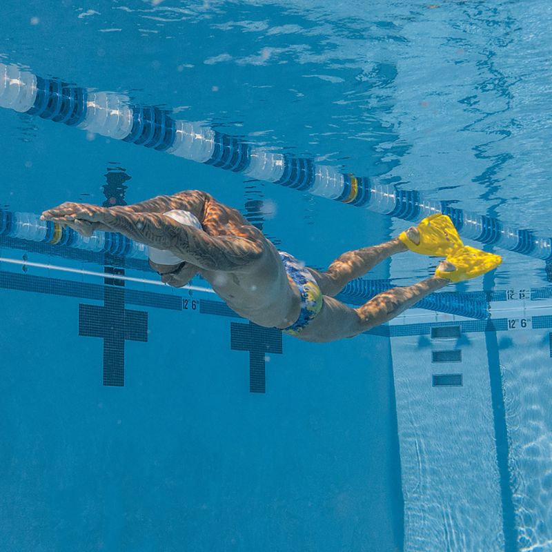 Płetwy do pływania FINIS Edge Fins yellow 8
