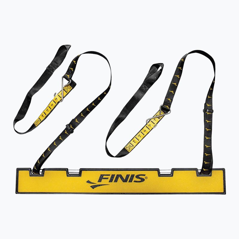 Nakładka startowa do grzbietu FINIS Backstroke Start Wedge yellow/black 2