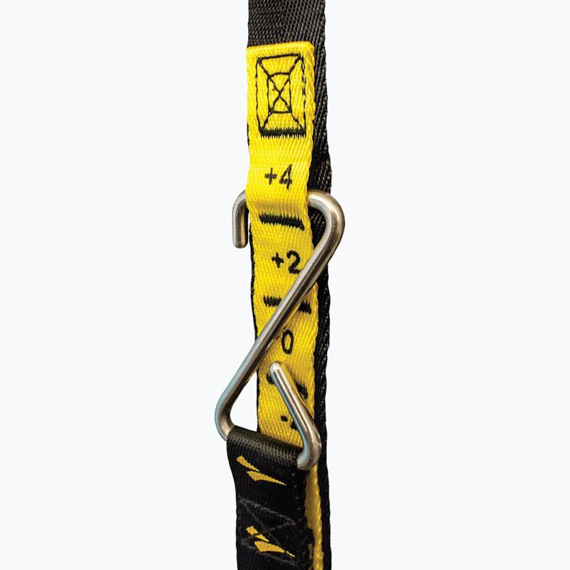 Nakładka startowa do grzbietu FINIS Backstroke Start Wedge yellow/black 3