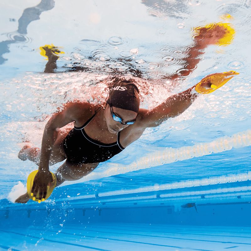 Wiosełka do pływania FINIS Agility yellow 9