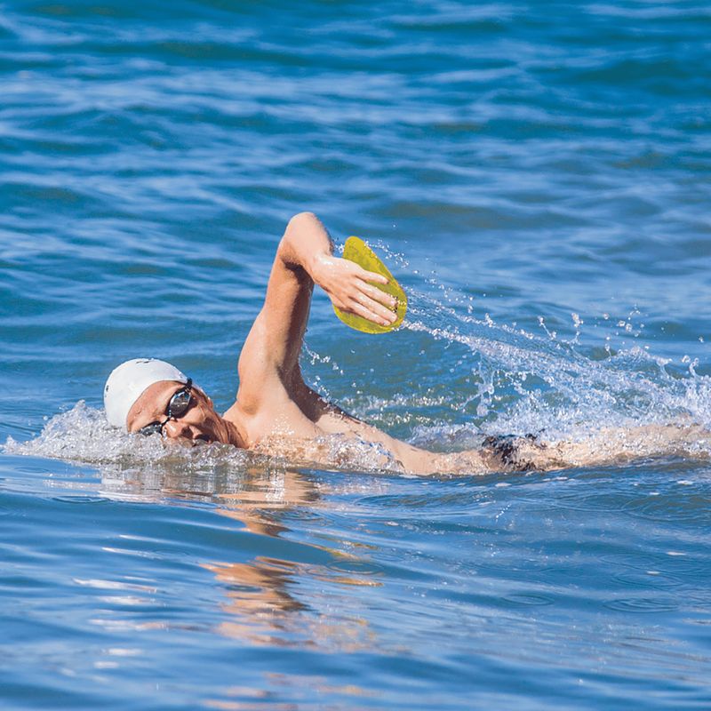 Wiosełka do pływania FINIS Agility yellow 10