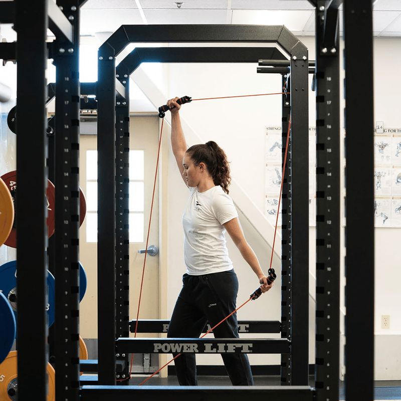 Gumy do treningu pływackiego FINIS Slide Dryland Trainer 7 mm yellow 3