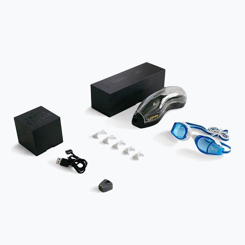 Okulary do pływania FINIS Smart blue 4