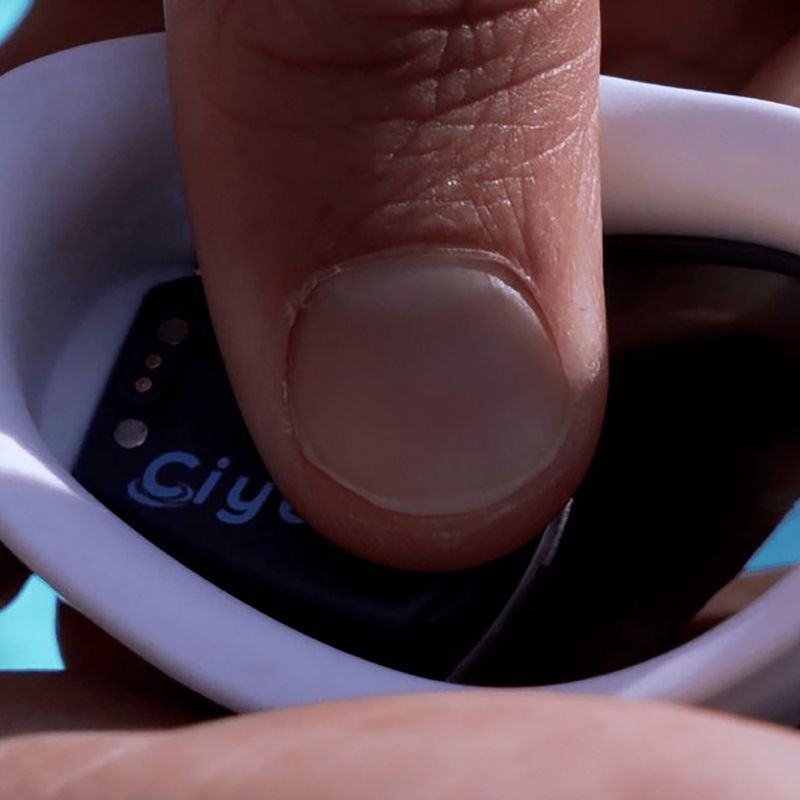 Okulary do pływania FINIS Smart blue 7