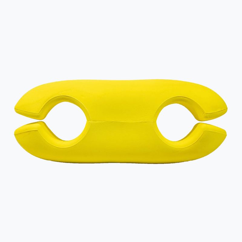 Bojka asekuracyjna FINIS Pull Buoy Ankle yellow 2