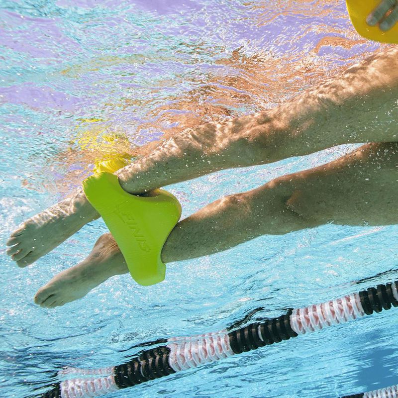 Bojka asekuracyjna FINIS Pull Buoy Ankle yellow 5