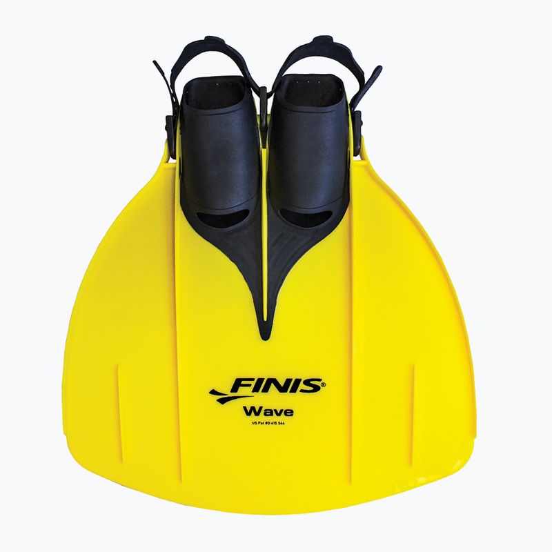 Monopłetwy do pływania FINIS Wave yellow
