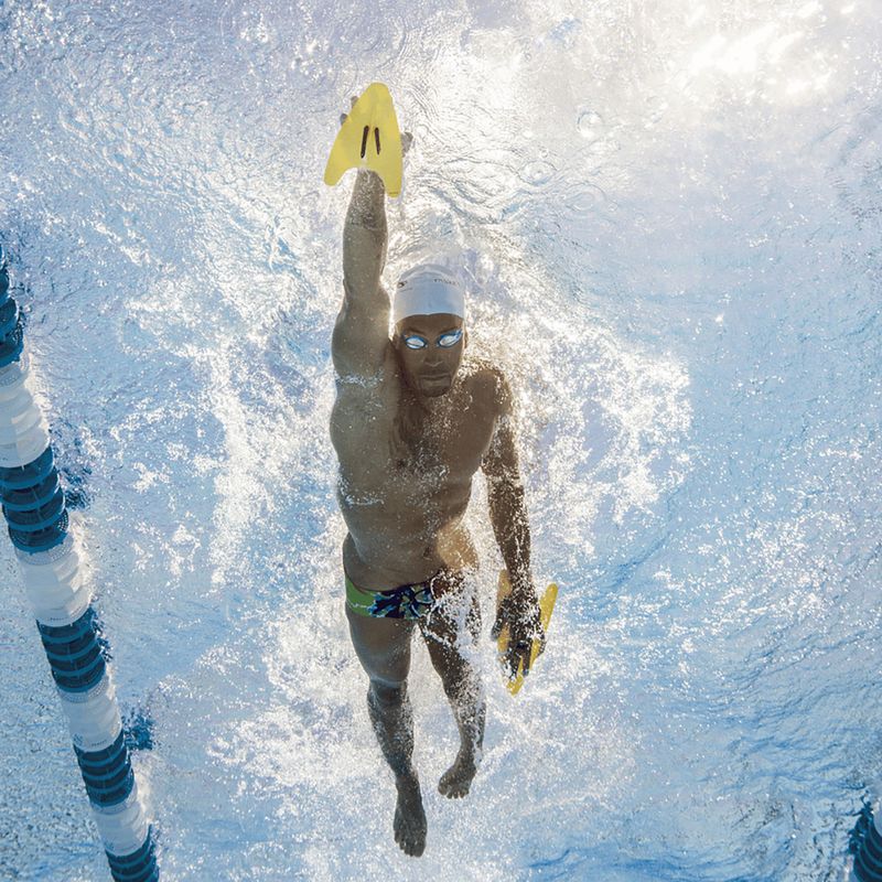 Wiosełka do pływania FINIS Freestyler yellow 6