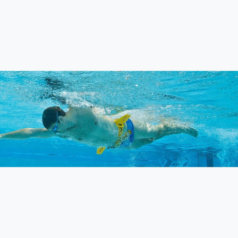 Pas biodrowy do pływania FINIS Hydro Hip yellow 2