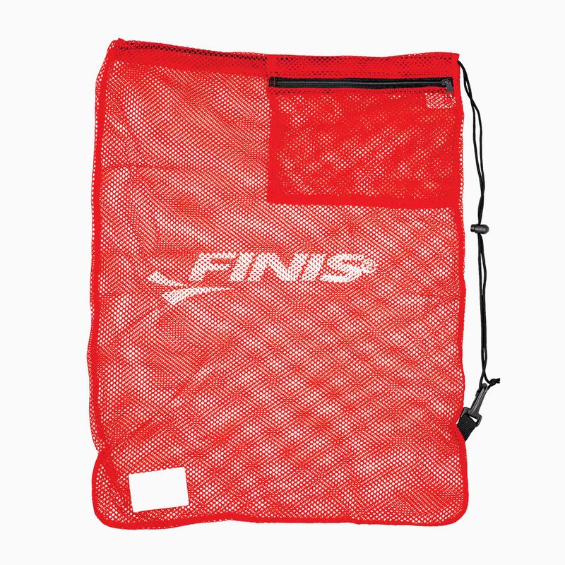 Worek pływacki FINIS Mesh Gear Bag red