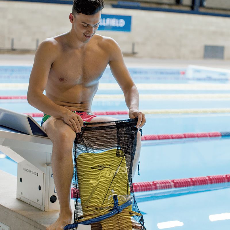 Worek pływacki FINIS Mesh Gear Bag red 2