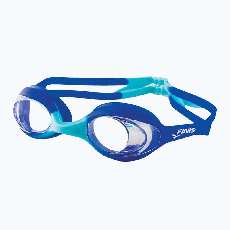 Okulary do pływania FINIS Swimmies Goggles blue/aqua/clear