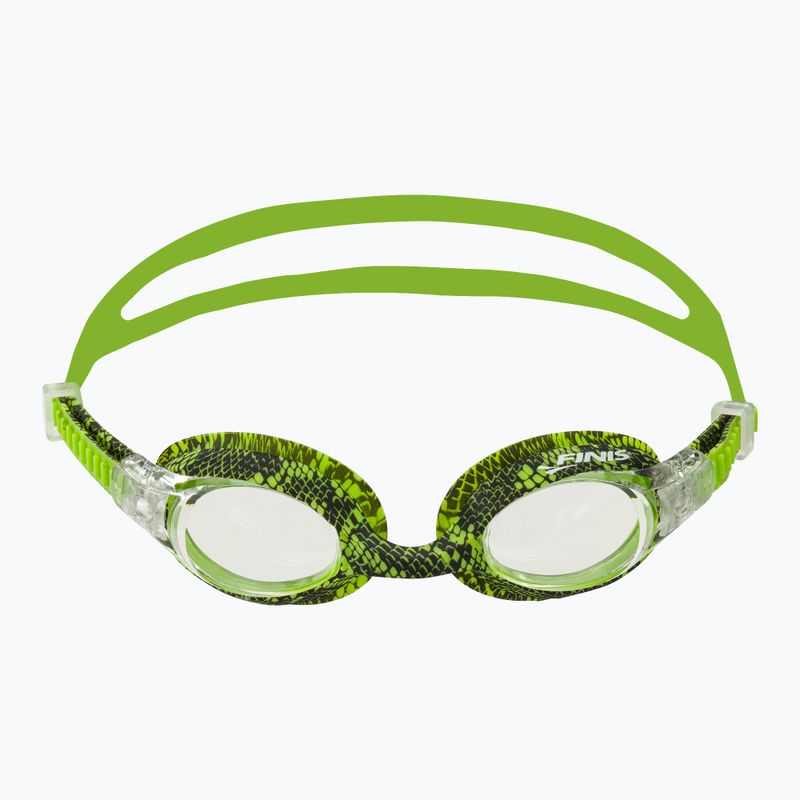Okulary do pływania FINIS Adventure green snake 2