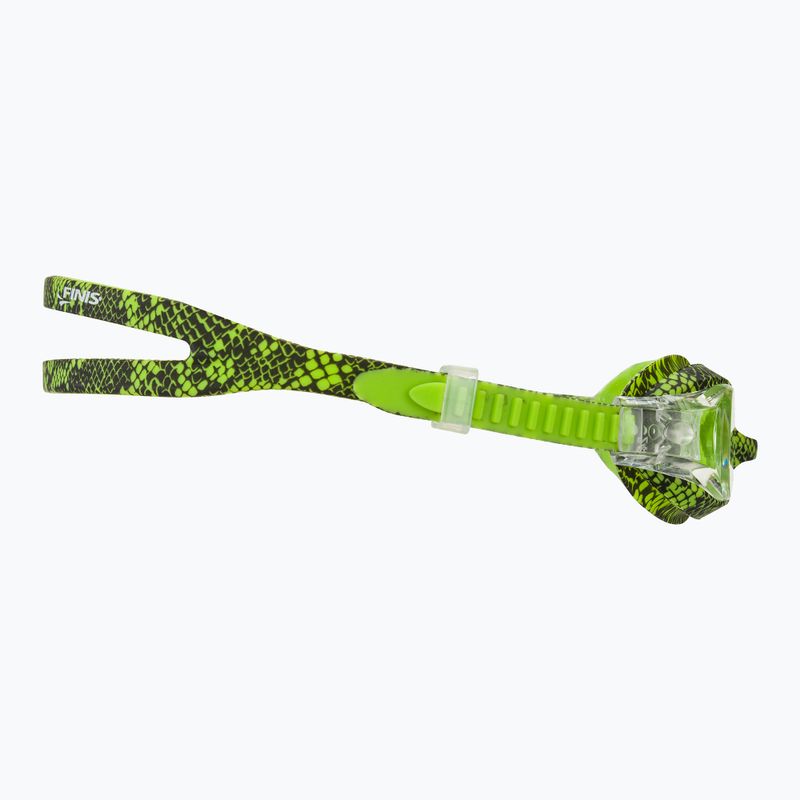 Okulary do pływania FINIS Adventure green snake 3