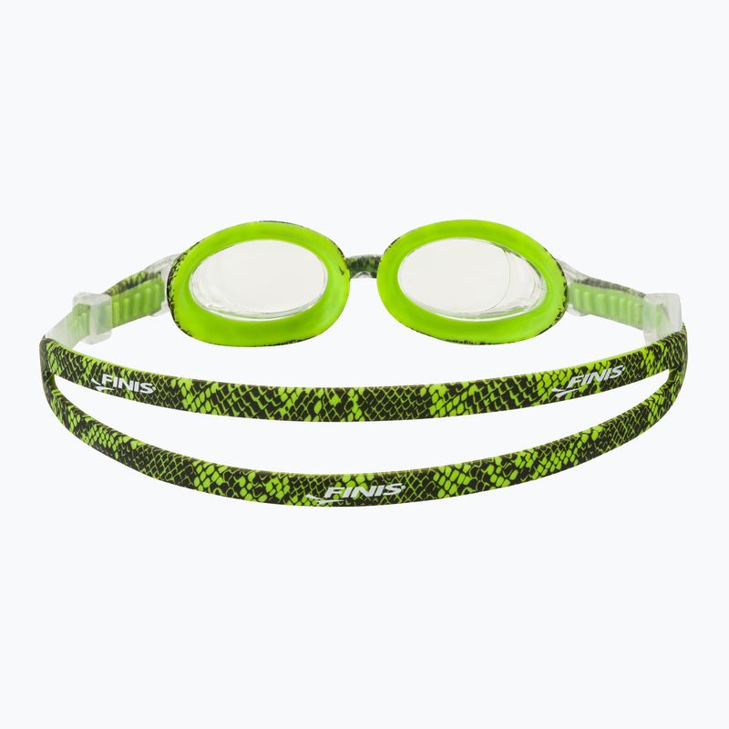 Okulary do pływania FINIS Adventure green snake 5
