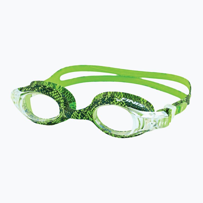 Okulary do pływania FINIS Adventure green snake 6
