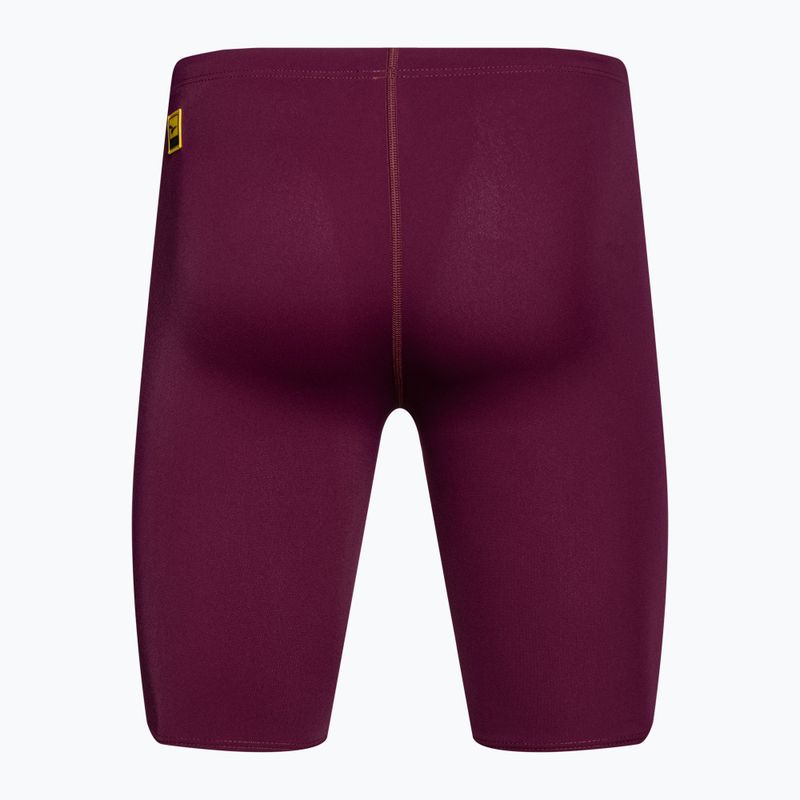 Jammery pływackie męskie FINIS Jammer Solid cabernet 2