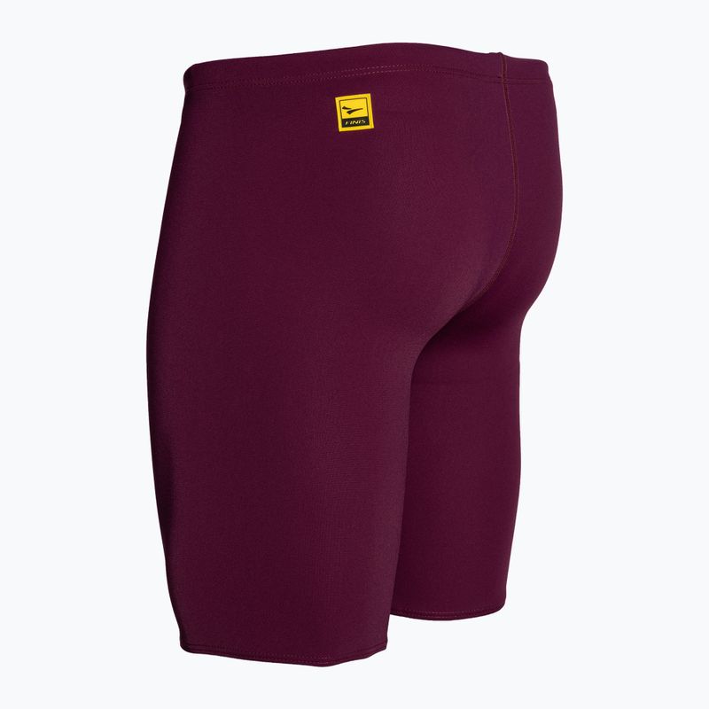 Jammery pływackie męskie FINIS Jammer Solid cabernet 3