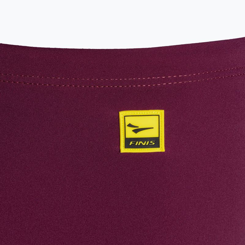 Jammery pływackie męskie FINIS Jammer Solid cabernet 4