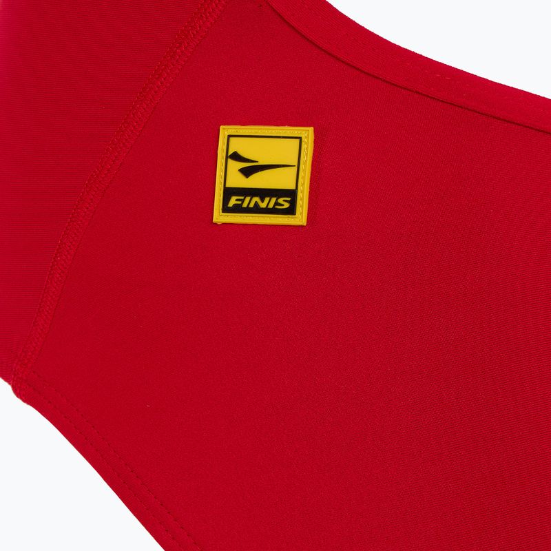 Strój pływacki jednoczęściowy damski FINIS Skinback Solid red 3
