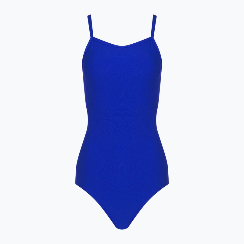 Strój pływacki jednoczęściowy damski FINIS Skinback Solid blueberry