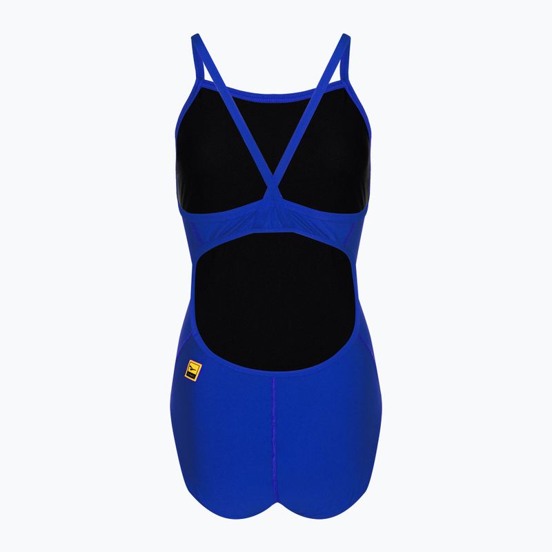 Strój pływacki jednoczęściowy damski FINIS Skinback Solid blueberry 2
