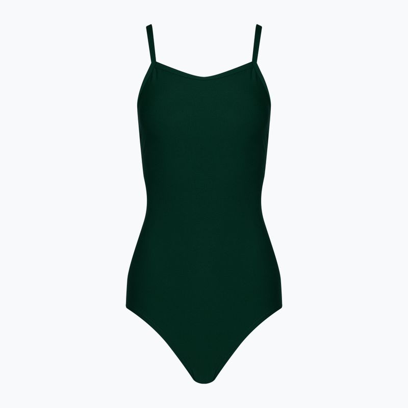 Strój pływacki jednoczęściowy damski FINIS Skinback Solid pine