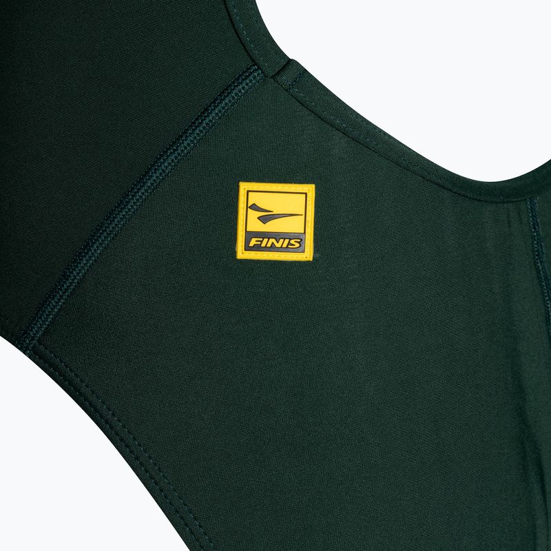 Strój pływacki jednoczęściowy damski FINIS Skinback Solid pine 3