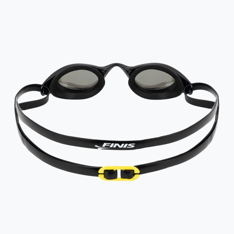 Okulary do pływania FINIS Mach 1 Racing titanum 4