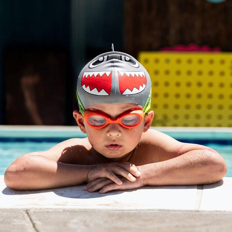 Okulary do pływania dziecięce Finis Fruit Basket Goggles orange 2