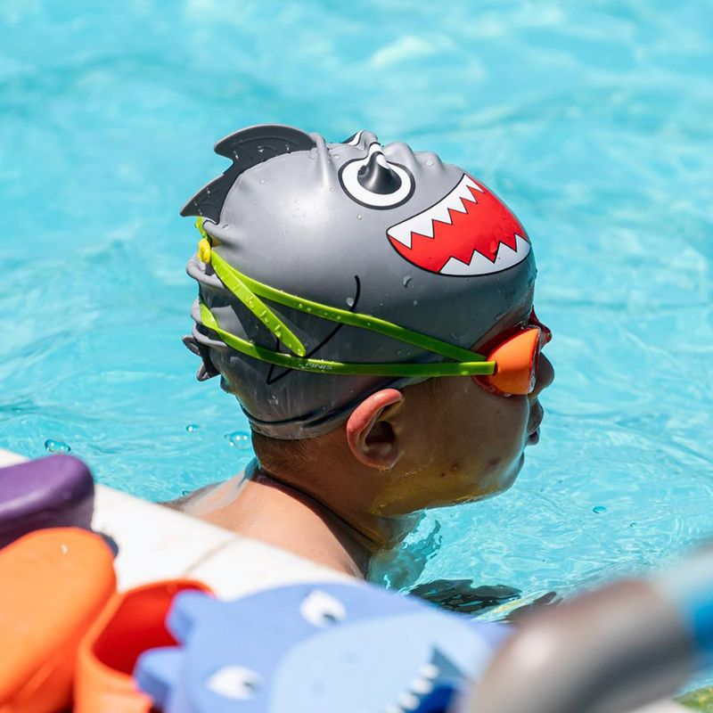 Okulary do pływania dziecięce Finis Fruit Basket Goggles orange 4