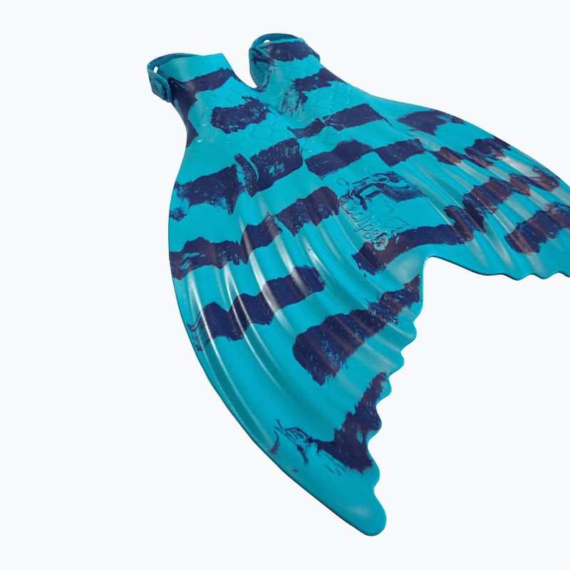 Monopłetwa FINIS Luna Eclipse teal/navy 2