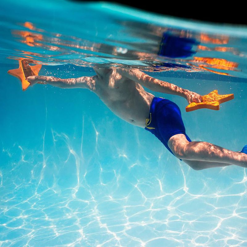 Deska do pływania dla dzieci FINIS Floatie Friends Starfish orange 3
