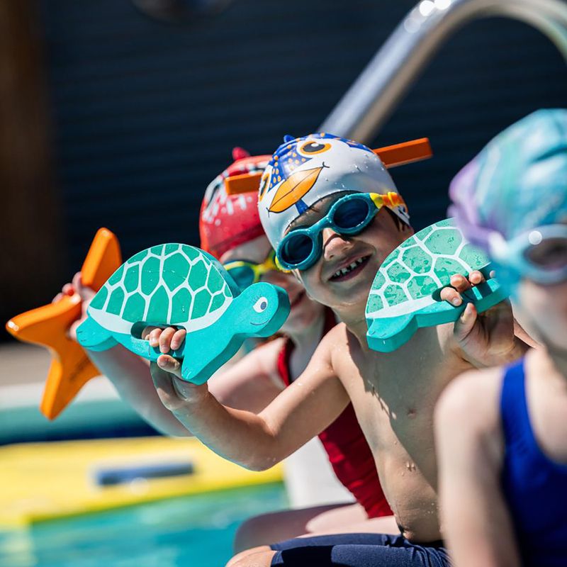 Deska do pływania dla dzieci FINIS Floatie Friends Starfish orange 4