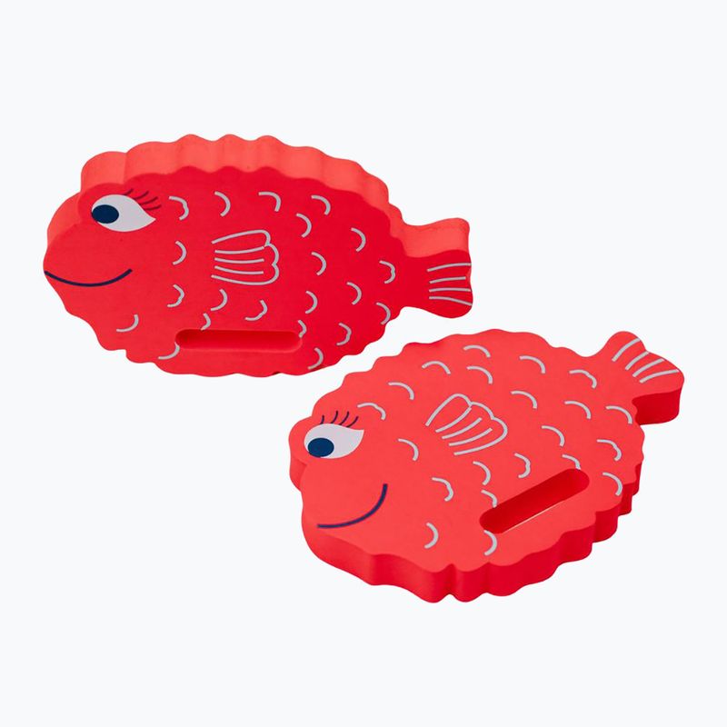 Deska do pływania dla dzieci FINIS Floatie Friends Pufferfish red