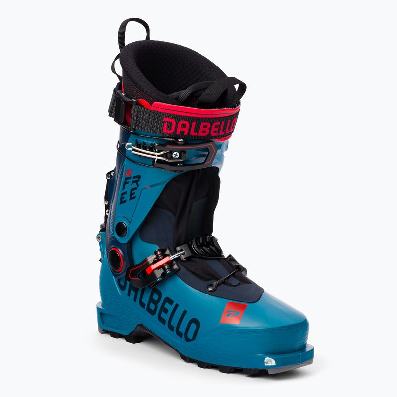 Buty skiturowe męskie Dalbello Quantum FREE Asolo Factory 130 pruss blue/red