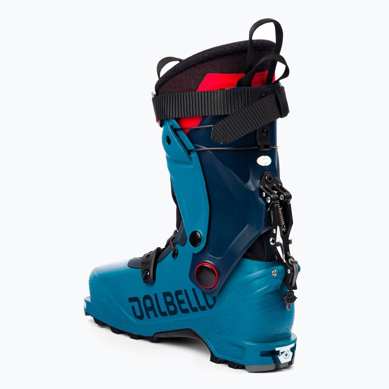 Buty skiturowe męskie Dalbello Quantum FREE Asolo Factory 130 pruss blue/red 2