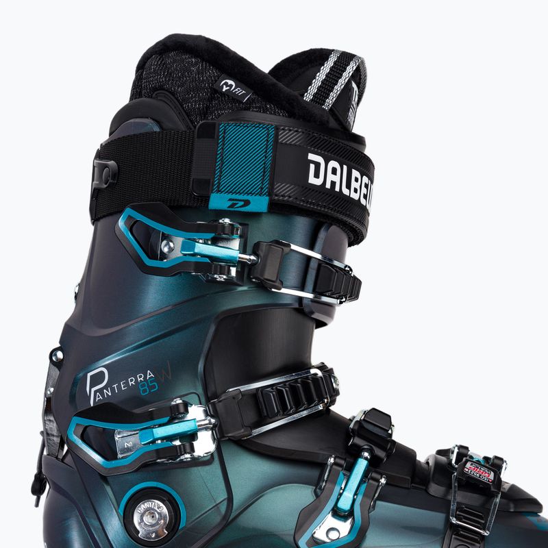 Buty narciarskie damskie Dalbello Panterra 85 W GW opal green/opal green 6