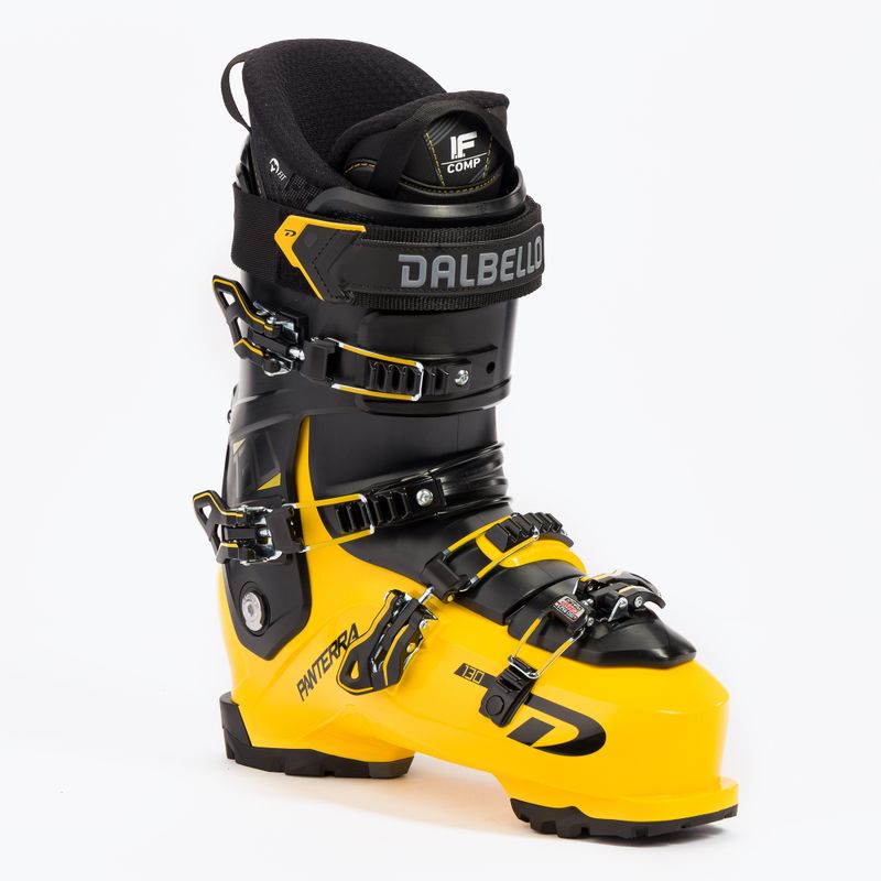 Buty narciarskie męskie Dalbello Panterra 130 GW yellow/black