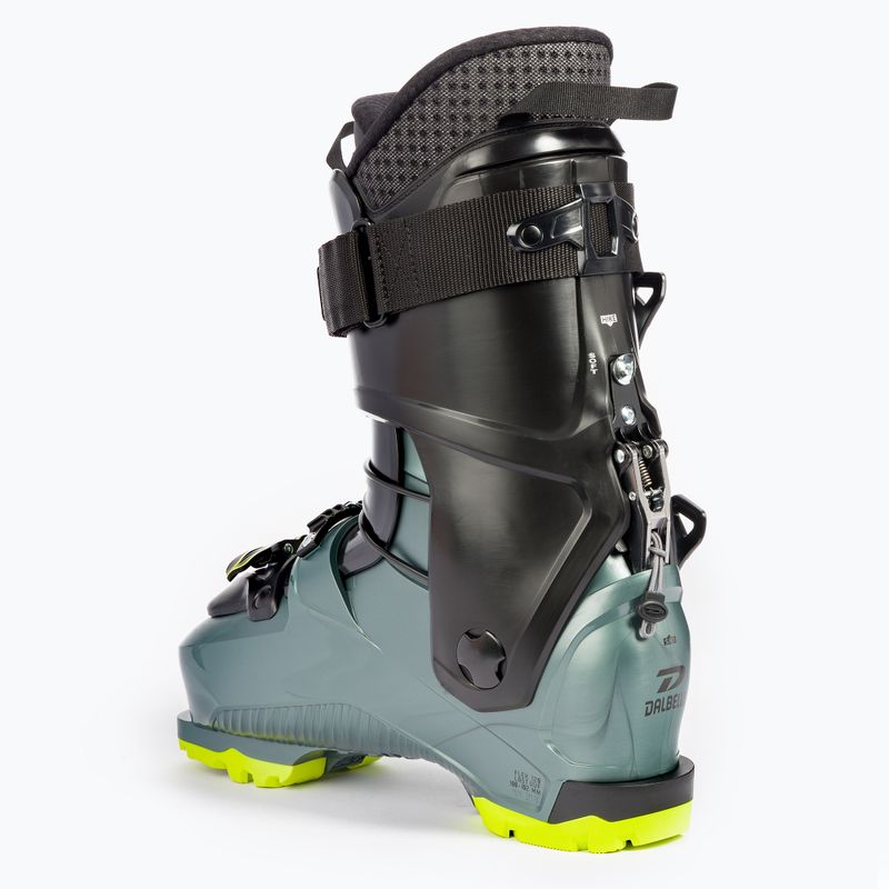 Buty narciarskie męskie Dalbello Panterra 120 GW sage green/acid green 2