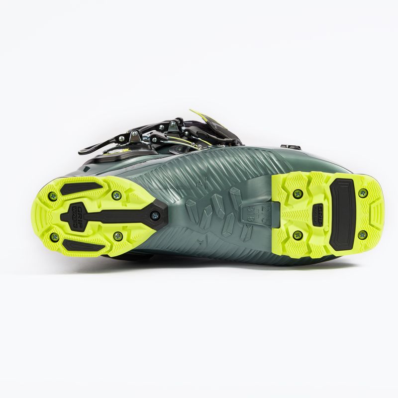 Buty narciarskie męskie Dalbello Panterra 120 GW sage green/acid green 4