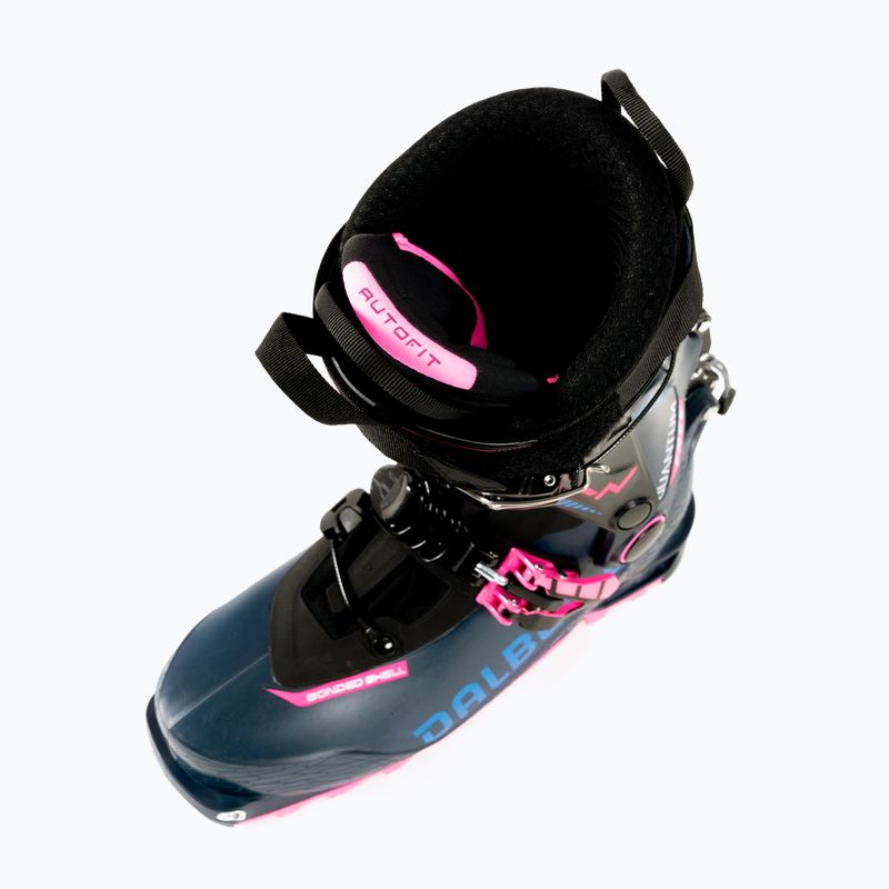 Buty skiturowe damskie Dalbello Quantum Free W dark blue/fluo pink 4