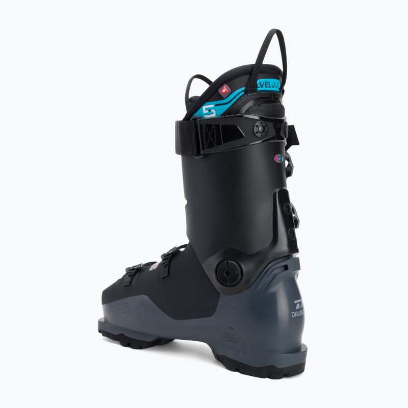 Buty narciarskie męskie Dalbello Veloce 110 GW black/grey blue 2