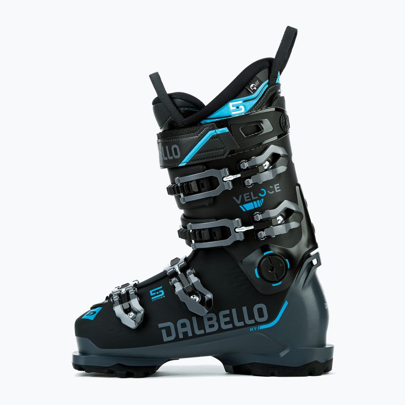 Buty narciarskie męskie Dalbello Veloce 110 GW black/grey blue 7