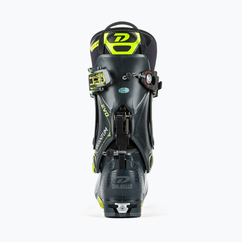 Buty skiturowe męskie Dalbello Quantum Evo dark blue/fluo yellow 3