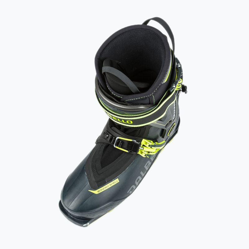 Buty skiturowe męskie Dalbello Quantum Evo dark blue/fluo yellow 4