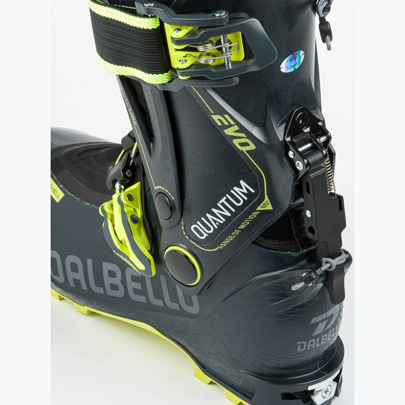 Buty skiturowe męskie Dalbello Quantum Evo dark blue/fluo yellow 5